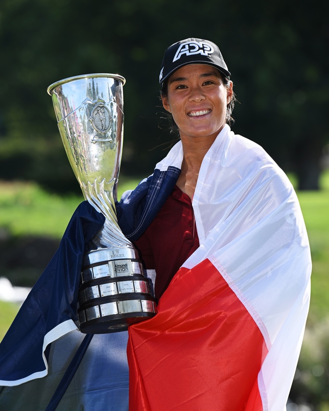 Celine Boutier Claims her First Career Major Championship Title